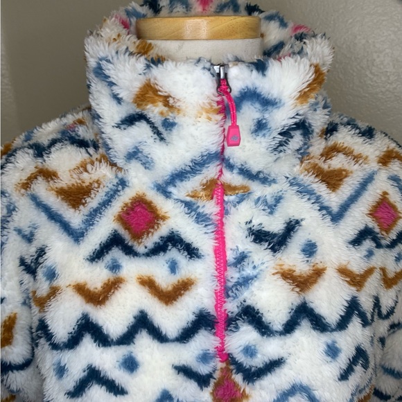 Eddie Bauer W’s XL plush, fleece 1/4 zip.Soft, like new condition.Aztec … - Picture 2 of 12